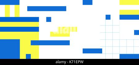 Modern colored stylish abstract background Stock Vector