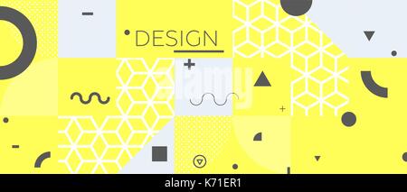 Modern colored stylish abstract background Stock Vector