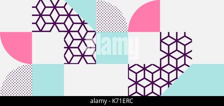 Modern colored stylish abstract background Stock Vector