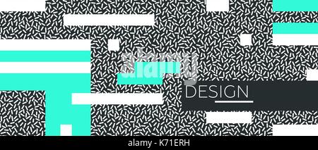 Modern colored stylish abstract background Stock Vector