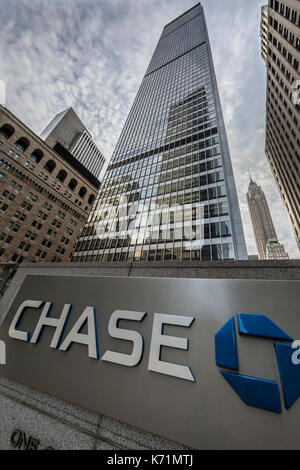 One Chase Manhattan Plaza New York City USA Stock Photo - Alamy