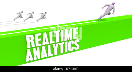 Realtime Analytics as a Fast Track To Success Stock Photo - Alamy