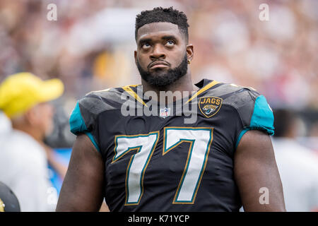 October 2, 2018 - East Rutherford, New Jersey, U.S. - New York Giants  offensive guard Patrick Omameh (70) in the second half during a NFL game  between the New Orlean Saints and