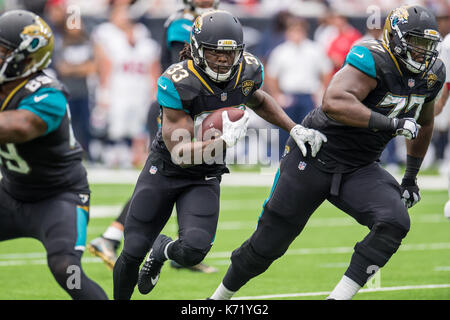 Jacksonville Jaguars running back Chris Rodriguez Jr. (24) runs with ...