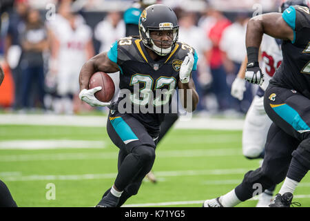 Jacksonville Jaguars running back Chris Rodriguez Jr. (24) runs with ...
