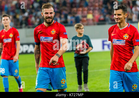 September 14, 2017: Mihai Balasa #4 (FCSB Bucharest) and