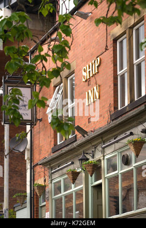 The Ship Inn, Ouseburn, Tyne and Wear Stock Photo