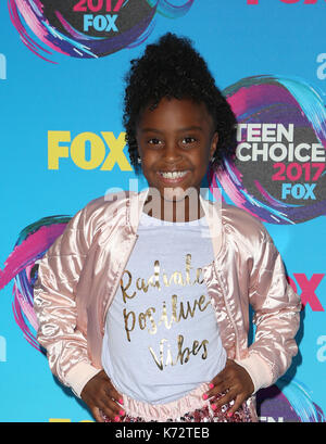 Teen Choice Awards 2017  Featuring: Guest Where: Los Angeles, California, United States When: 14 Aug 2017 Credit: FayesVision/WENN.com Stock Photo