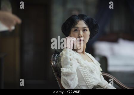 The Handmaiden  Ah-ga-ssi  Year : 2016 South Korea  Director : Chan-wook Park  Min-hee Kim     Photo: Jae-Hyeok Lee.  It is forbidden to reproduce the photograph out of context of the promotion of the film. It must be credited to the Film Company and/or the photographer assigned by or authorized by/allowed on the set by the Film Company. Restricted to Editorial Use. Photo12 does not grant publicity rights of the persons represented. Stock Photo