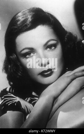 Laura   Year : 1944 USA  Director : Otto Preminger  Gene Tierney    .  It is forbidden to reproduce the photograph out of context of the promotion of the film. It must be credited to the Film Company and/or the photographer assigned by or authorized by/allowed on the set by the Film Company. Restricted to Editorial Use. Photo12 does not grant publicity rights of the persons represented. Stock Photo