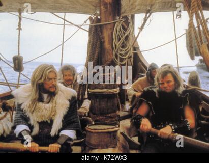 Erik the Viking   Year: 1989 UK / Sweden  Director: Terry Jones Photo: David Appleby.  It is forbidden to reproduce the photograph out of context of the promotion of the film. It must be credited to the Film Company and/or the photographer assigned by or authorized by/allowed on the set by the Film Company. Restricted to Editorial Use. Photo12 does not grant publicity rights of the persons represented. Stock Photo