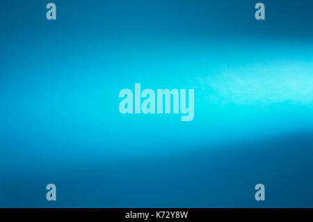 Abstract  diagonal blue light leak bokeh background Stock Photo