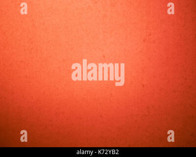 orange red paper gradient background with hires texture Stock Photo