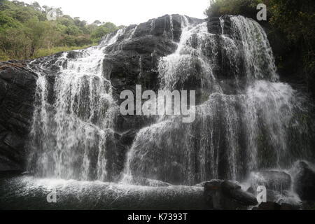 Baker Falls, Horton Plains, Sri Lanka, Asia Stock Photo