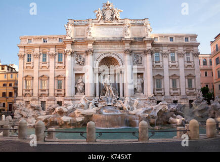 Trevi Fountain, Rome, Italy, Piazza di Trevi, Europe, Famous Place Stock Photo