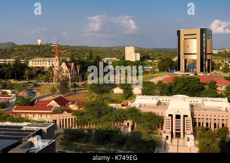 Namibia, Khomas region, Windhoek, the Supreme Court Stock Photo - Alamy