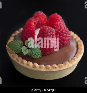 Tart dough Stock Photo