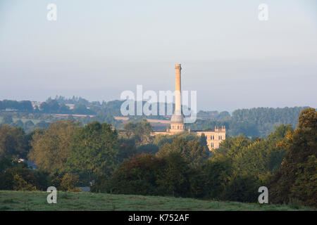 Bliss Tweed Mill just after sunrise. Chipping Norton, Oxfordshire, England Stock Photo