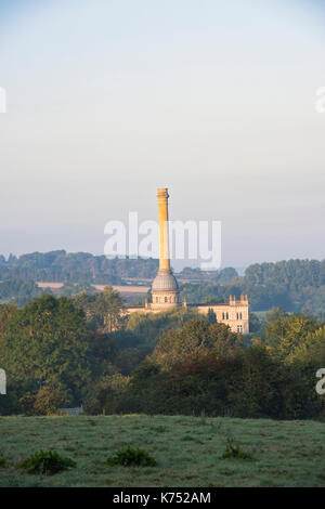 Bliss Tweed Mill just after sunrise. Chipping Norton, Oxfordshire, England Stock Photo