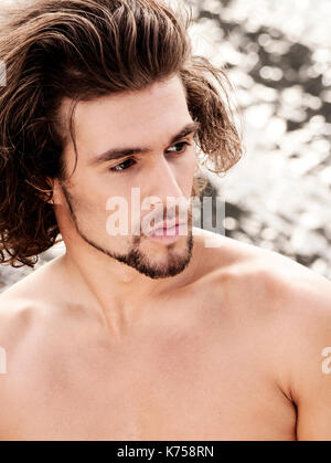 Handsome young man Stock Photo