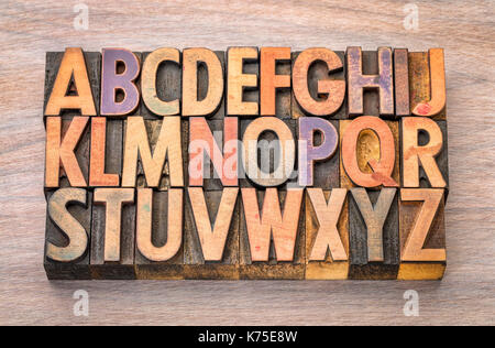7 CM 2 3/4 INCH Old Wooden Letters Letter Typography Printing Wood Type  Letter Press 