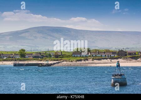 OYSTER ISLAND, ROSSES POINT, COUNTY SLIGO, IRELAND. ROSSES POINT IS ...