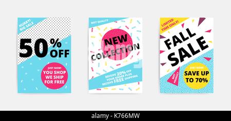 Sale banner template Stock Vector