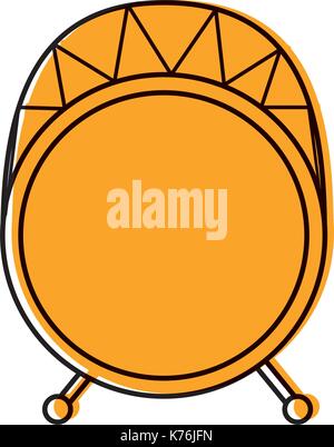 drum bass music top view icon Stock Vector Image & Art - Alamy