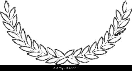 olive arch in monochrome color Stock Vector Image & Art - Alamy