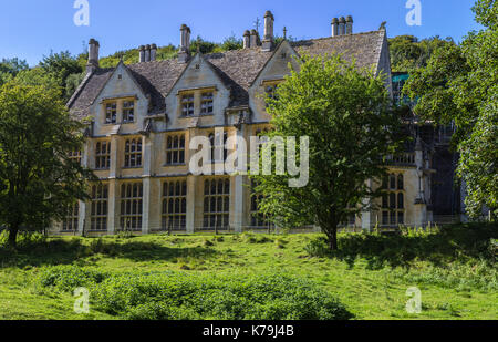 Woodchester Mansion House Stock Photo