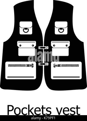 Black valve pocket icon, simple style Stock Vector Image & Art - Alamy