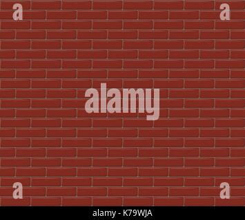 brick wall texture beautiful banner wallpaper design illustration Stock Vector