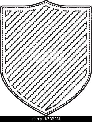 coat of arms monochrome and striped Stock Vector Image & Art - Alamy