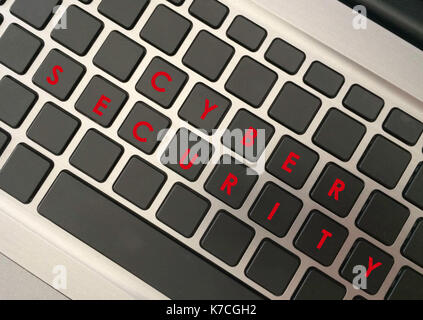 Cyber Security Stock Photo