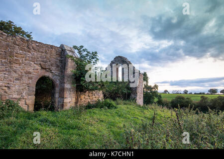 St Lawrence Chapel, Barforth, County Durham Stock Photo