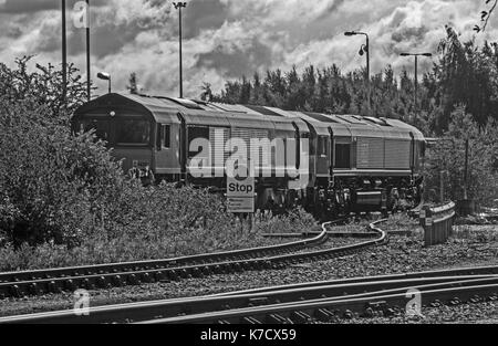 Toton TMD (Notts) Stock Photo