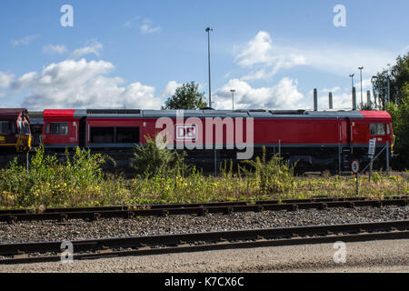 Toton TMD (Notts) Stock Photo