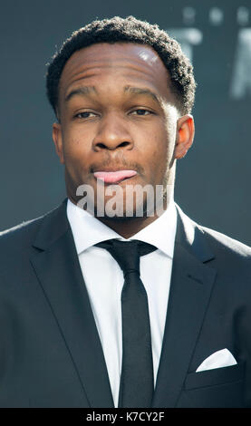 Photo Must Be Credited ©Alpha Press 080004 05/06/2016 Osy Lkhile  The Legend Of Tarzan Premiere Odeon Leicester Square London Stock Photo