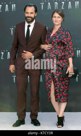 Photo Must Be Credited ©Alpha Press 080004 05/06/2016 Casper Crump  The Legend Of Tarzan Premiere Odeon Leicester Square London Stock Photo