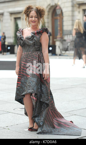 Photo Must Be Credited ©Alpha Press 080001 07/06/2016 Jaime Winstone at the Royal Academy of Arts Summer Exhibition 2016 VIP Preview at the Royal Academy in London Stock Photo