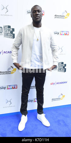 Photo Must Be Credited ©Alpha Press 079965 05/06/2016 Stormzy South Bank Sky Arts Awards 2016 The Savoy London Stock Photo