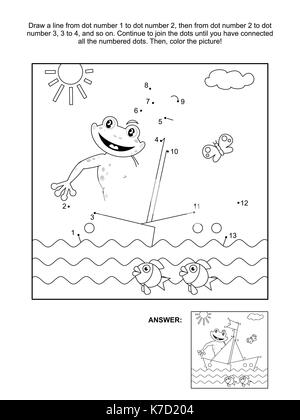 Fish coloring pages printable Cut Out Stock Images & Pictures - Alamy