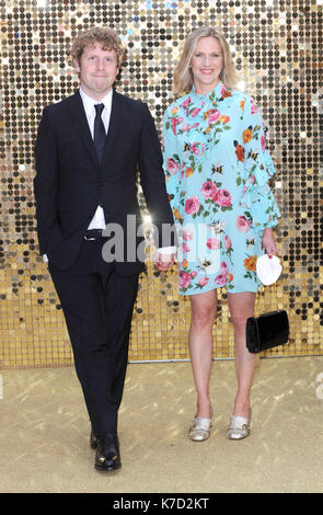 Photo Must Be Credited ©Alpha Press 078237 29/06/2016 Josh Widdicombe Absolutely Fabulous The Movie World Premiere Leicester Square London Stock Photo