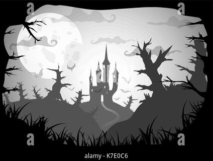 Vector Halloween Bacgkround Stock Vector
