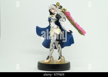 Nintendo Corrin Super Smash Bros. 2024 amiibo Figure