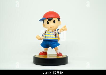 Nintendo Ness Super Smash Bros. 2024 amiibo Figure