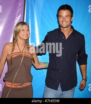 July 24, 2005 Beverly Hills, Ca. Josh Duhamel & Fergie 'Las Vegas' Cast Cocktail Party During The TCA's Held At The Beverly Hilton Hotel9 RTNRD / MediaPunch Stock Photo