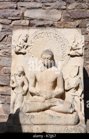 Sanchi Stupas, Vidisha, India Stock Photo