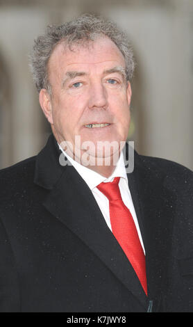 Photo Must Be Credited ©Kate Green/Alpha Press 079965 22/01/2016 Jeremy Clarkson at The 2016 Sun Military Awards held at the Guildhall in London Stock Photo