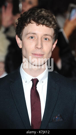 Photo Must Be Credited ©Kate Green/Alpha Press 079965 20/01/2016 Matt Edmondson National Television Awards 2016  at the O2 London Stock Photo